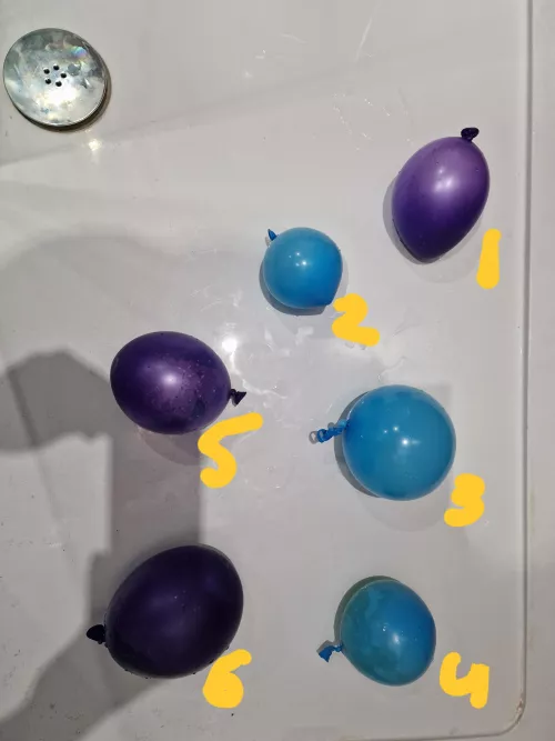 Gunge Balloon Swimsuit Filling - 23F