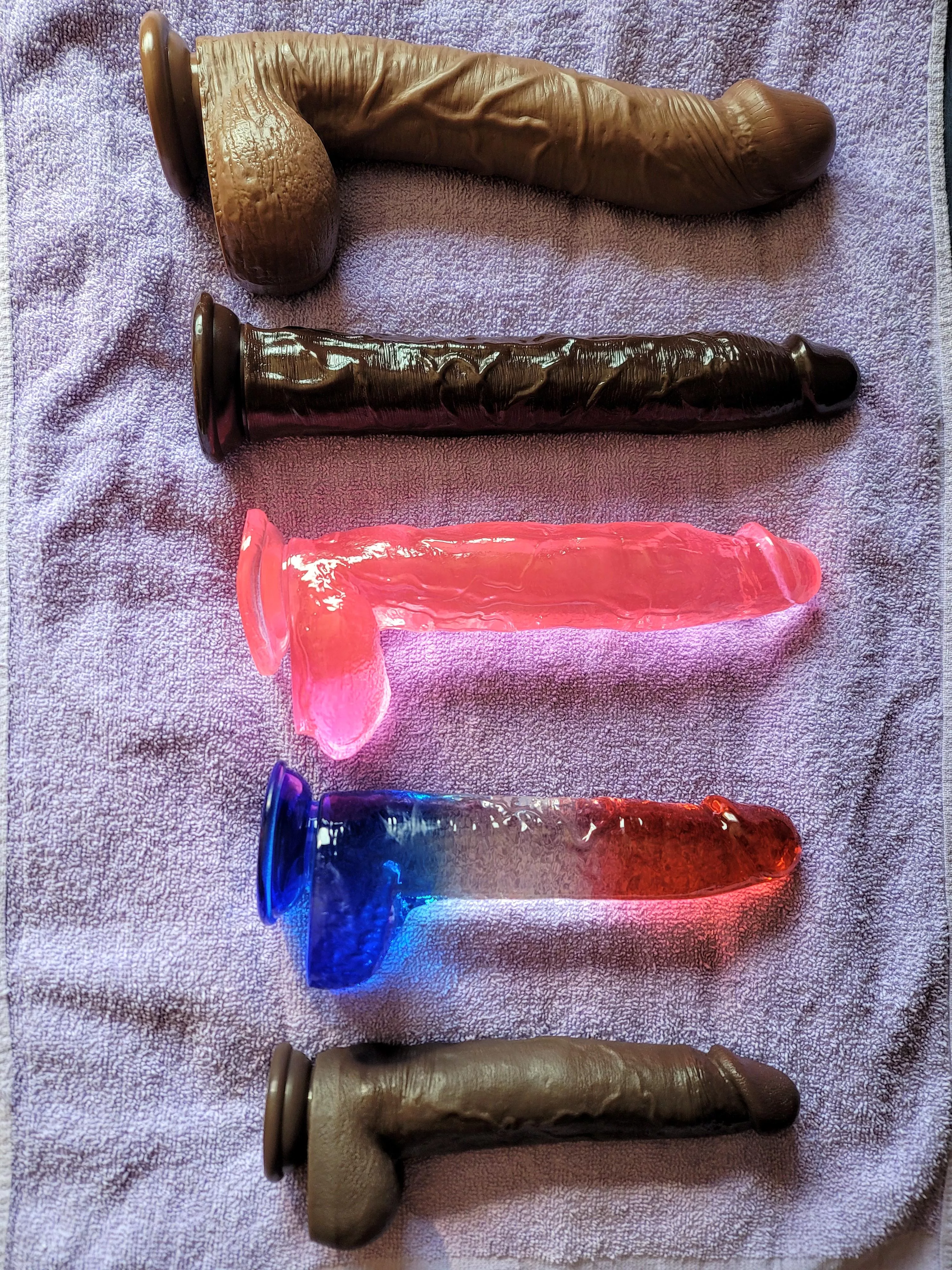 Had some fun yesterday with the latest additions to my collection.