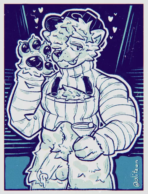 he was a red flag and im colourblind (olifawn)