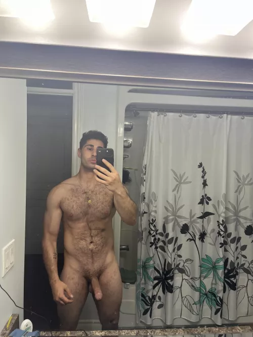 Horny after the gym 💪🏽