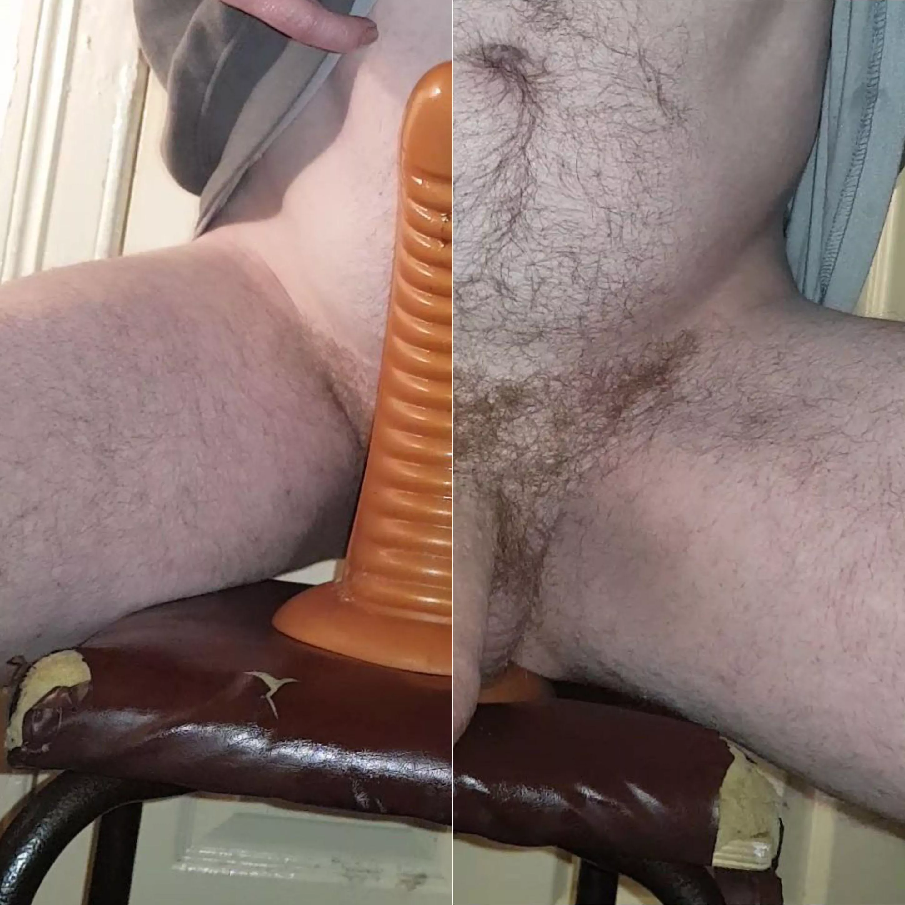 I like buying the largest toys available