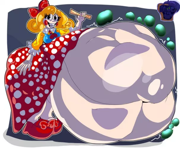 {image} She has canonically comitted vore in a way [Art by BlueyDragonVore] [F Pred] [Oral Vore]