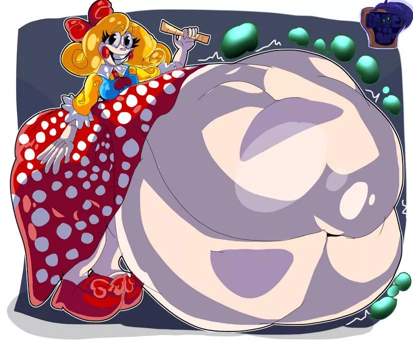 {image} She has canonically comitted vore in a way [Art by BlueyDragonVore] [F Pred] [Oral Vore]