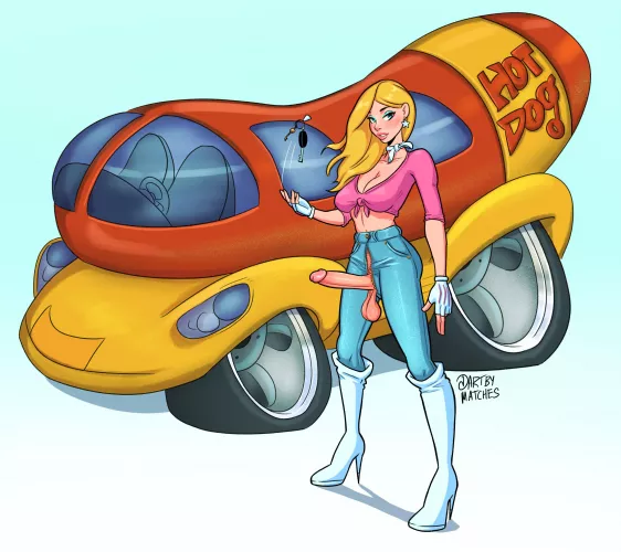 It's the 1st date but she's driving, by me