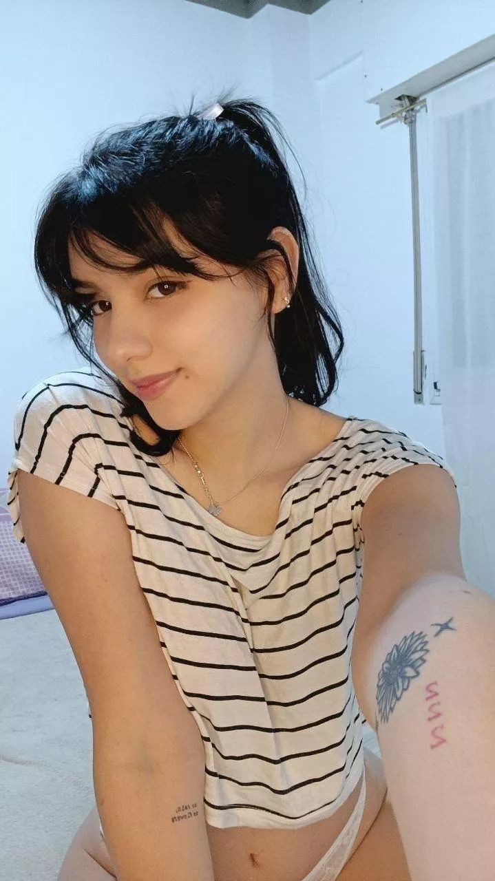 I've been judged by my looks a lot, I'm not just a cutie, I'm a slut too, is it that hard to believe?