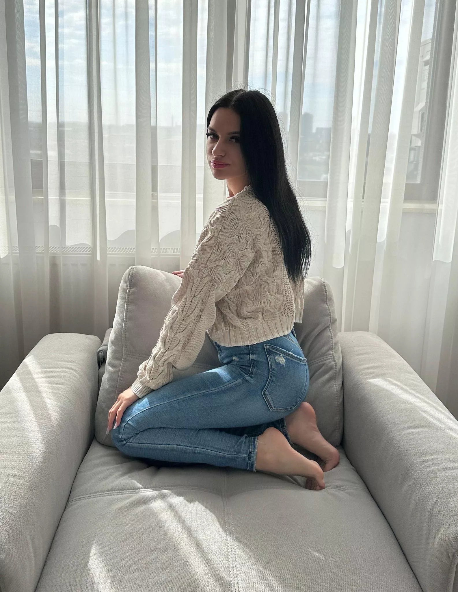 Jeans is always classy