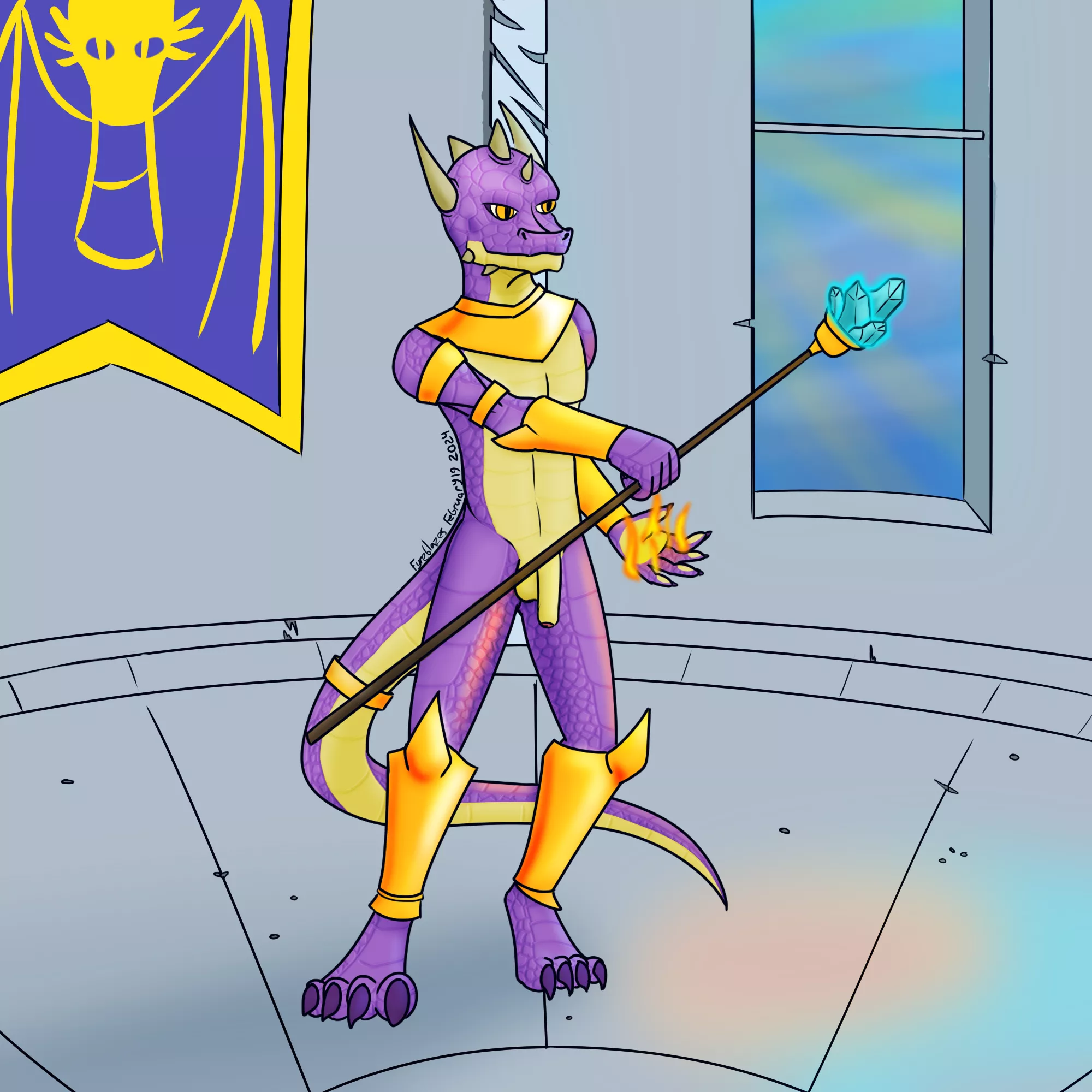 Kobold Mage (Art by me)