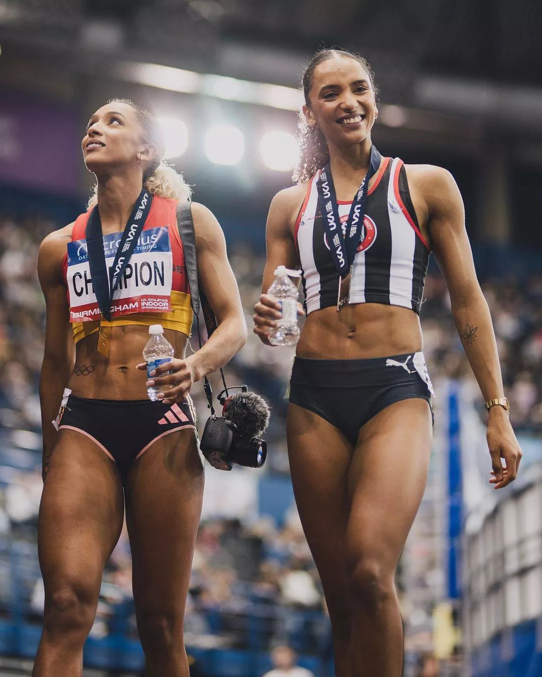 Laviai and Lina Nielsen - British 400m Runners