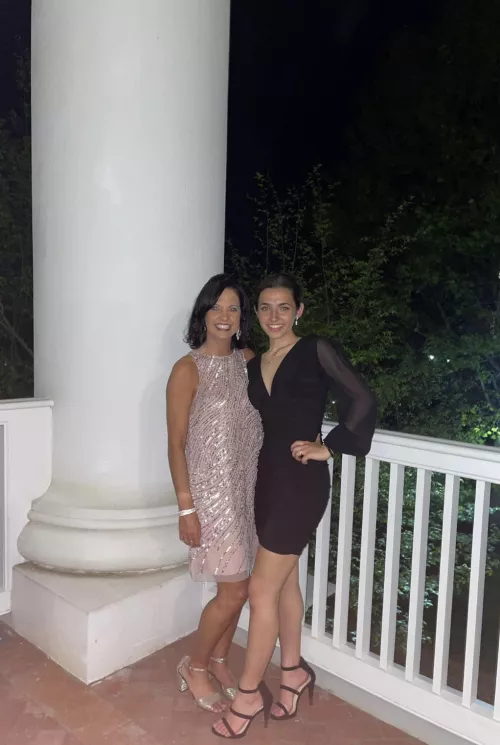 Mom or daughter?[2]
