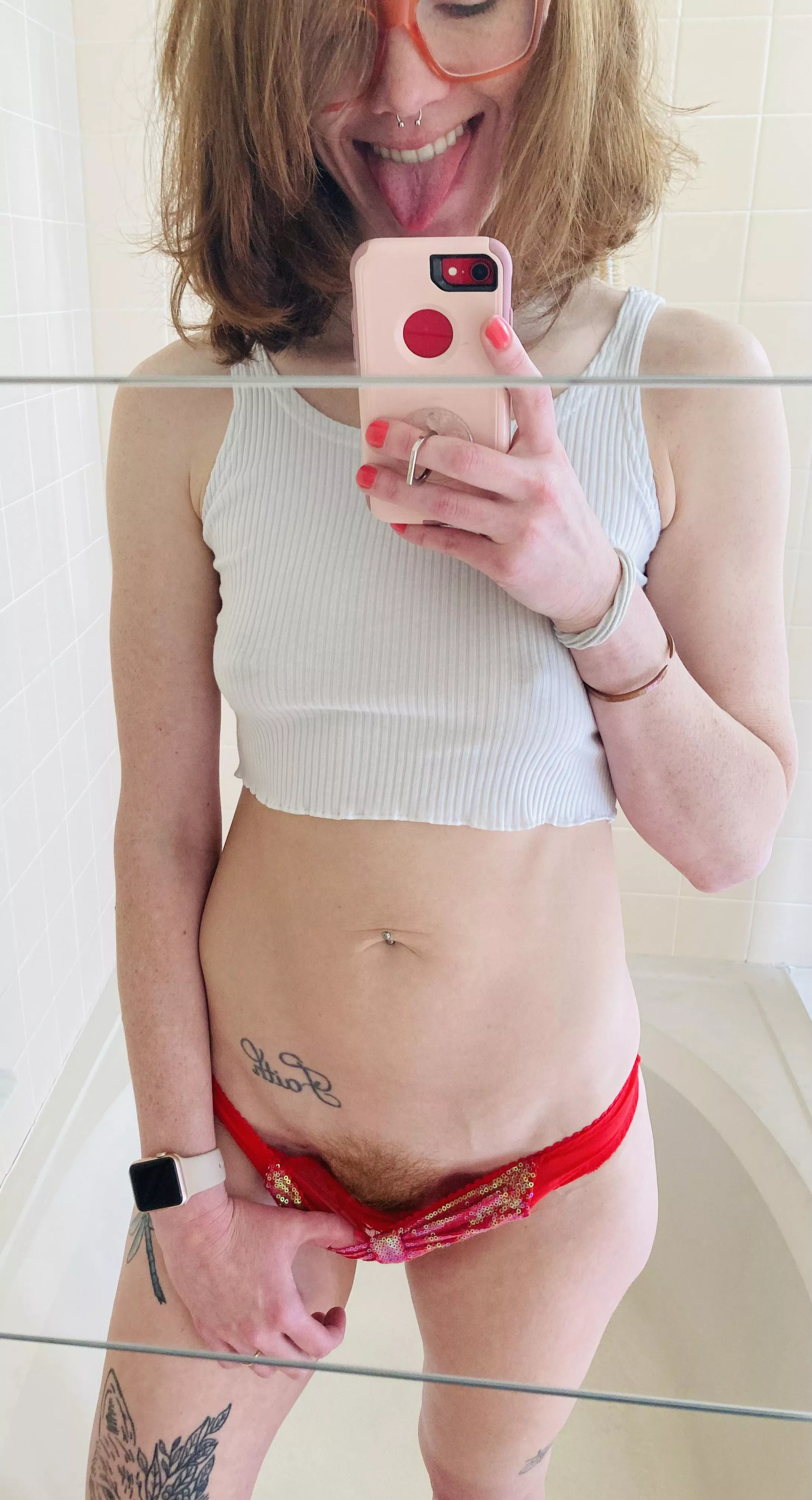 My fav saying: It’s a garden, let it grow