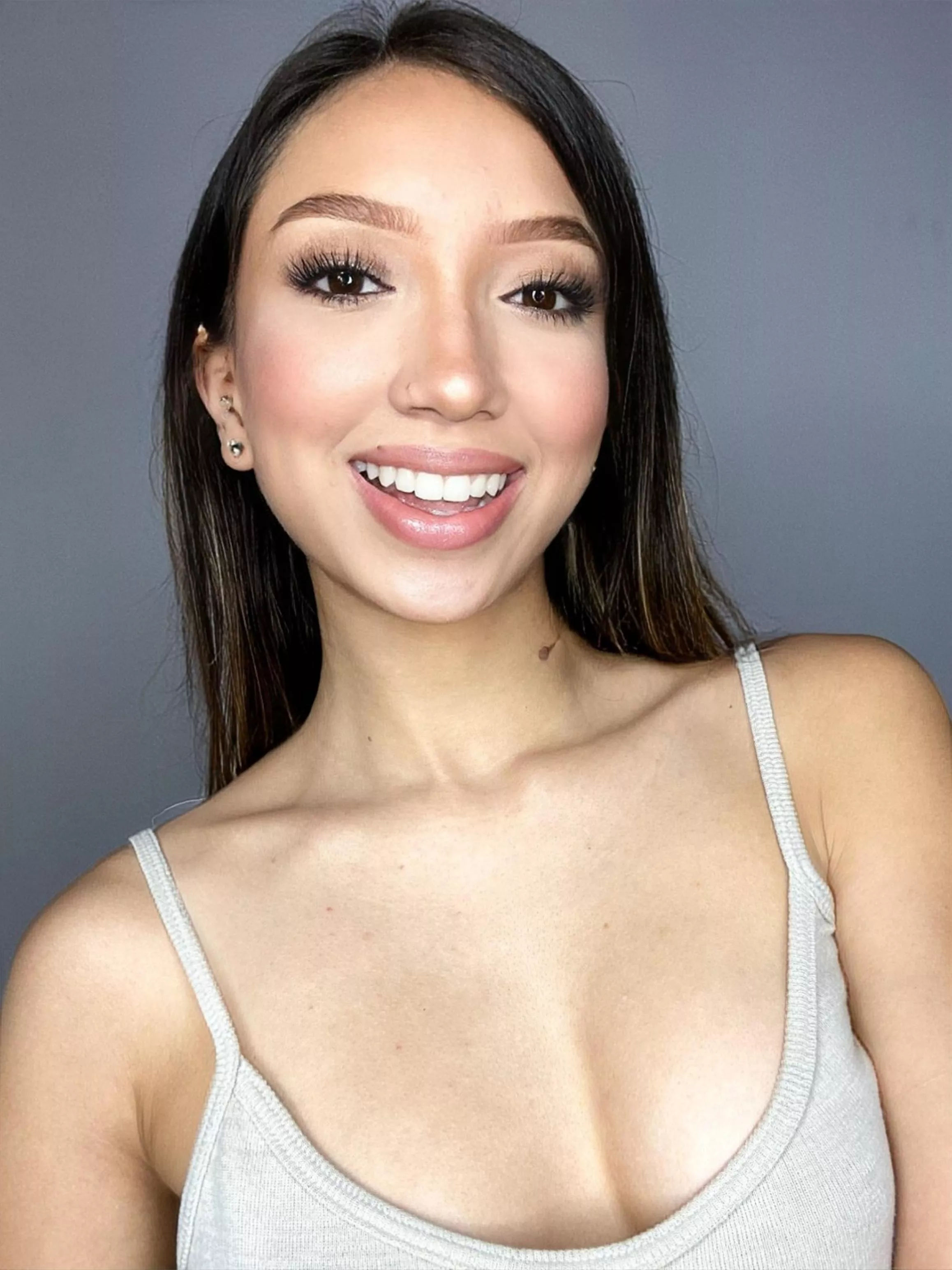 My latina mouth is always ready for a gringo