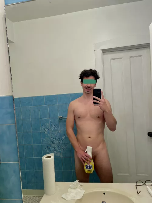 Need a good boy to come over and help clean, Miss?