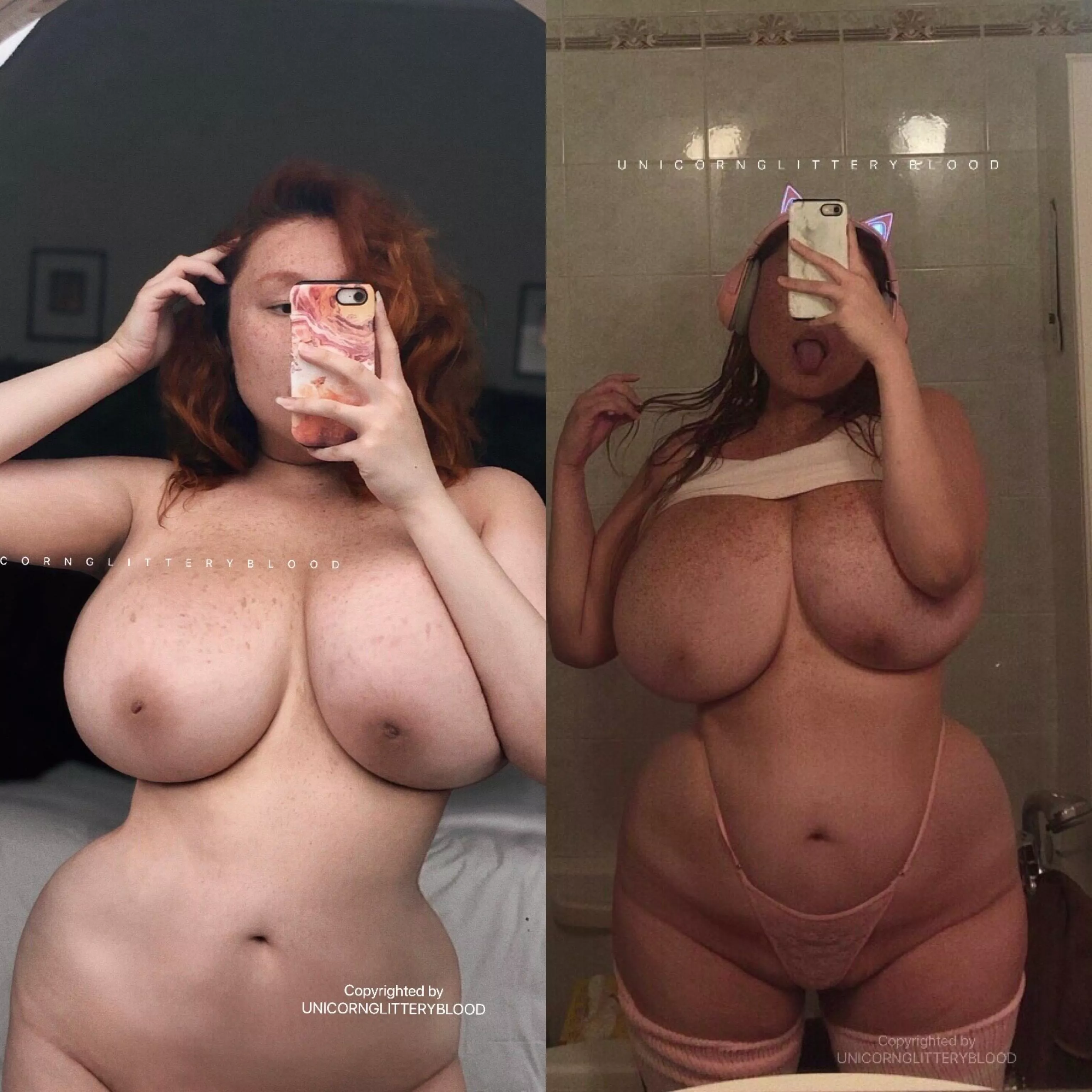 [OC] my natural boobs growth! are they too big now?