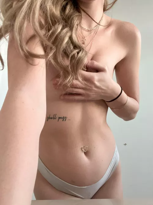 petite 19yo with small tits is desirable?