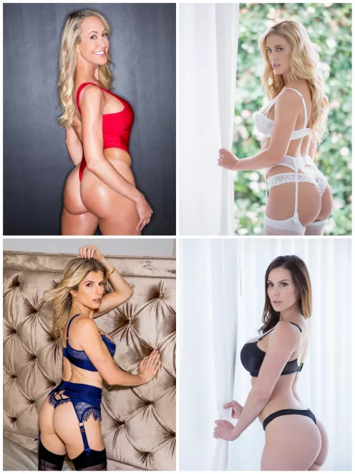 Pick 2 for a MILF threesome: [Brandi Love] vs [Cherie DeVille] vs [Cory Chase] vs [Kendra Lust]