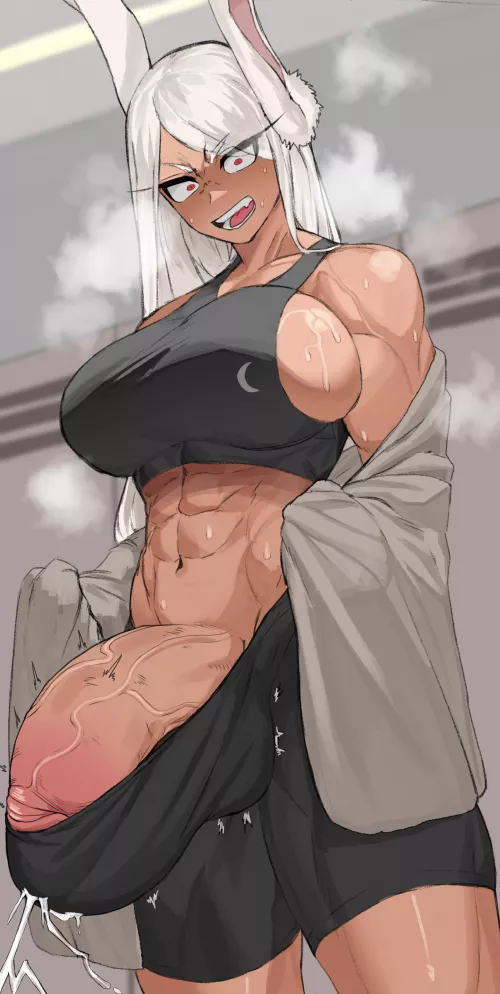 Post-workout horniness (badasengsu)