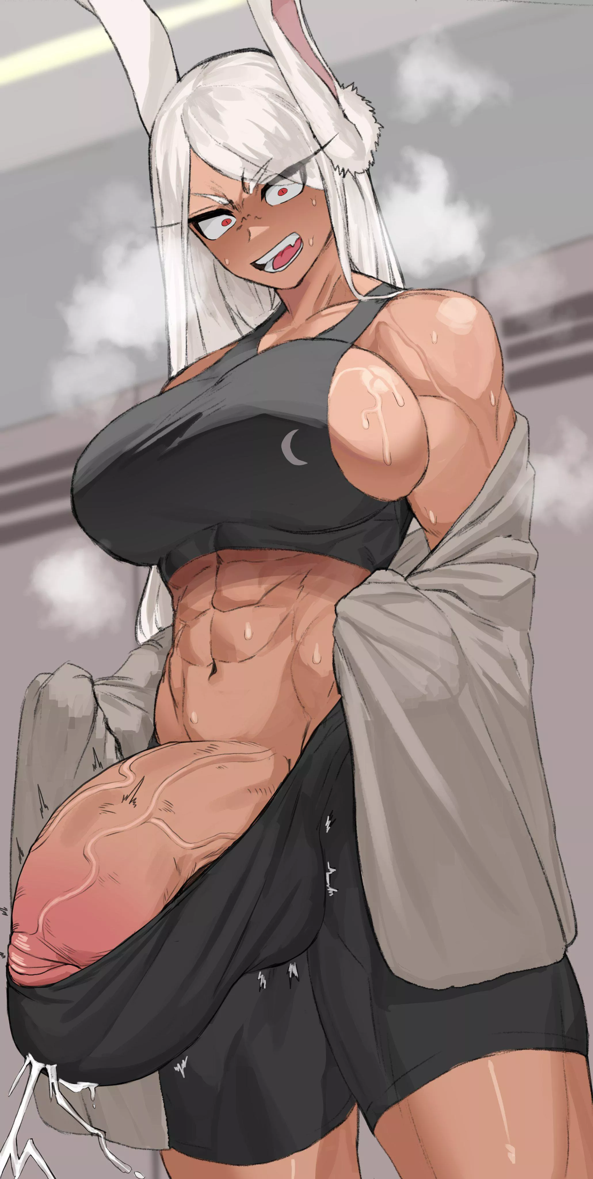 Post-workout horniness (badasengsu)