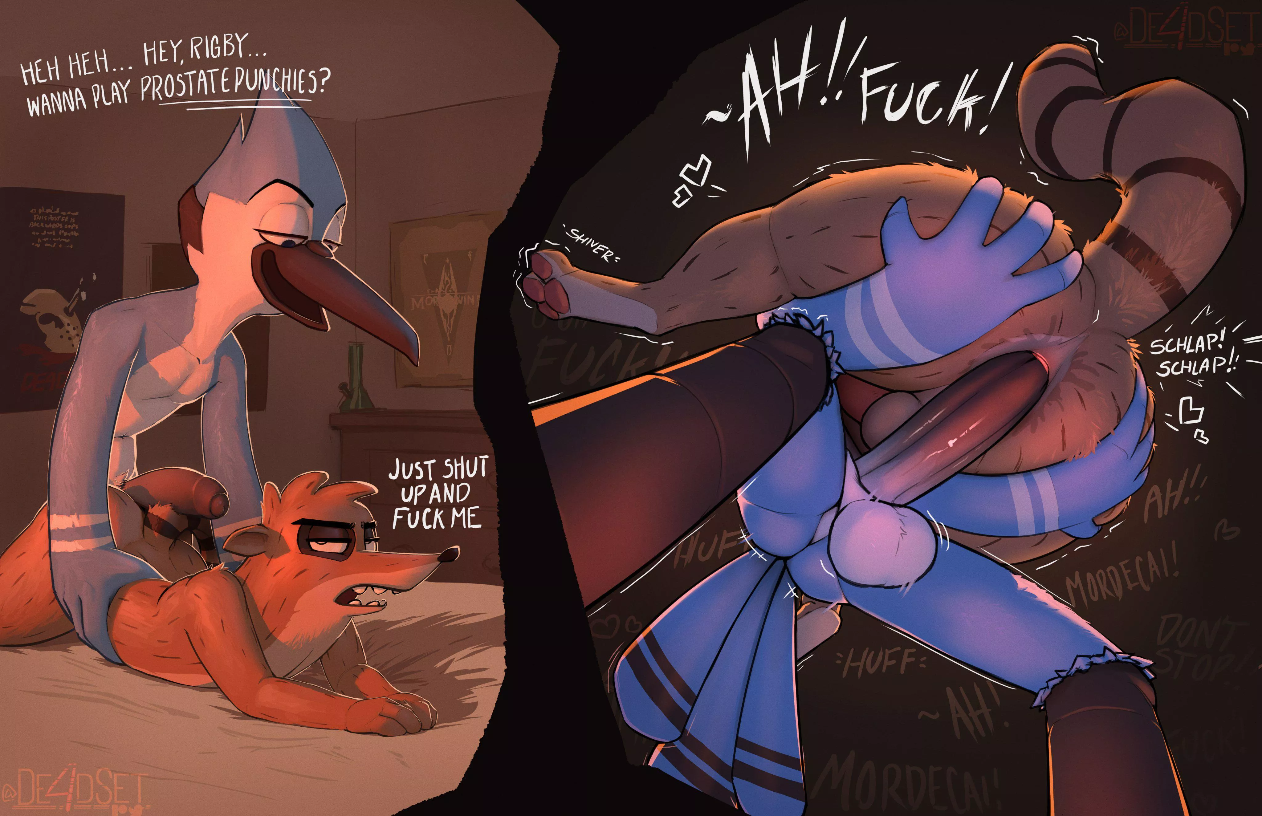 Prostate Punchies (De4dSet)