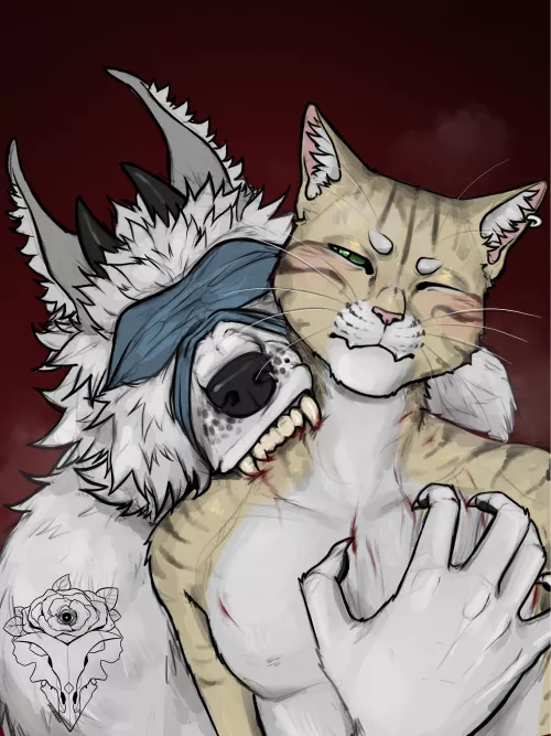 Ravenous (Deederdeeart *comms open*)