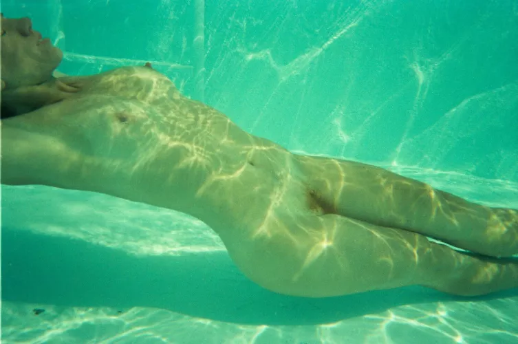 Relaxing on the bottom