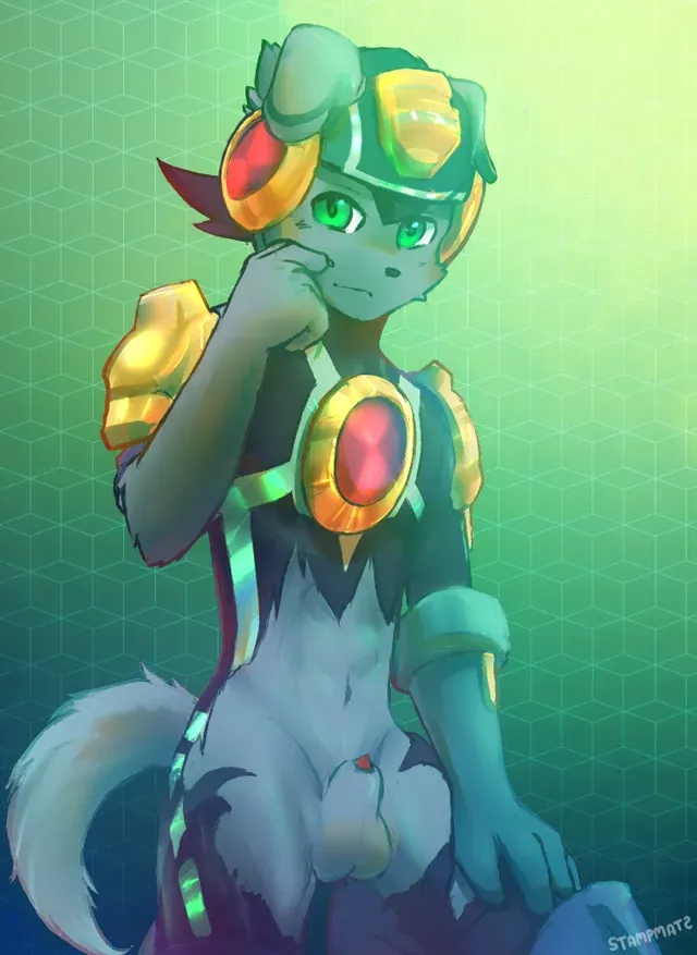 Rockman (Artist: Stampmats)