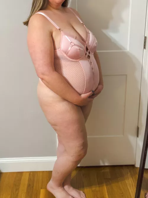 Showing so much at 2 months 😅😅