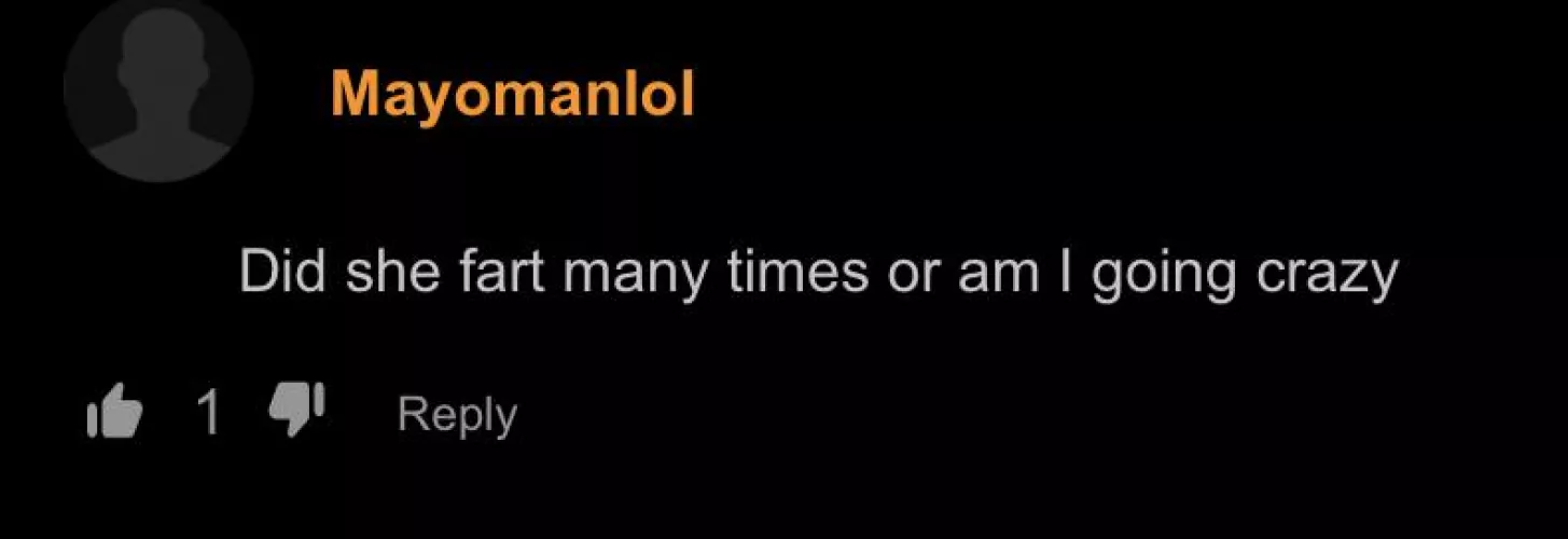 That’s on your mind?