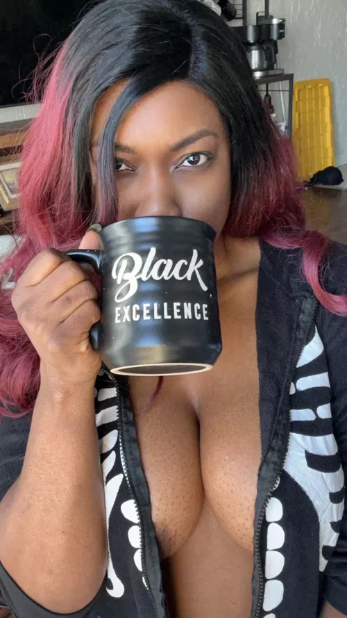 The look after a good morning fuck