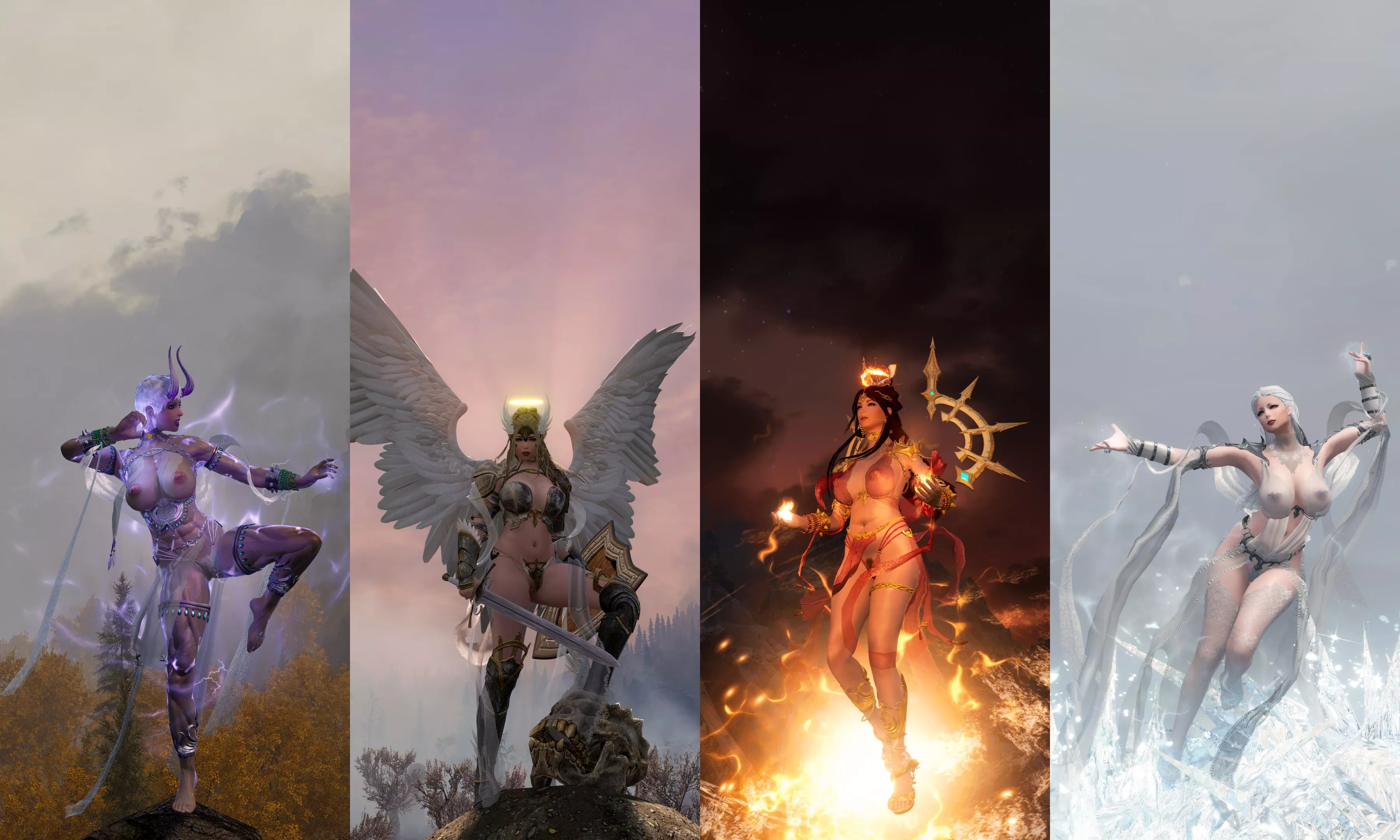 The new goddesses of Tamriel