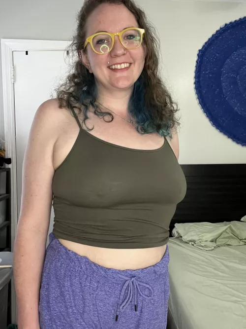 Thinking about giving up bras completely 