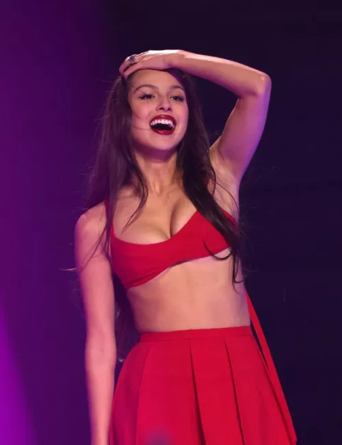 Tonight, I am Olivia Rodrigo.