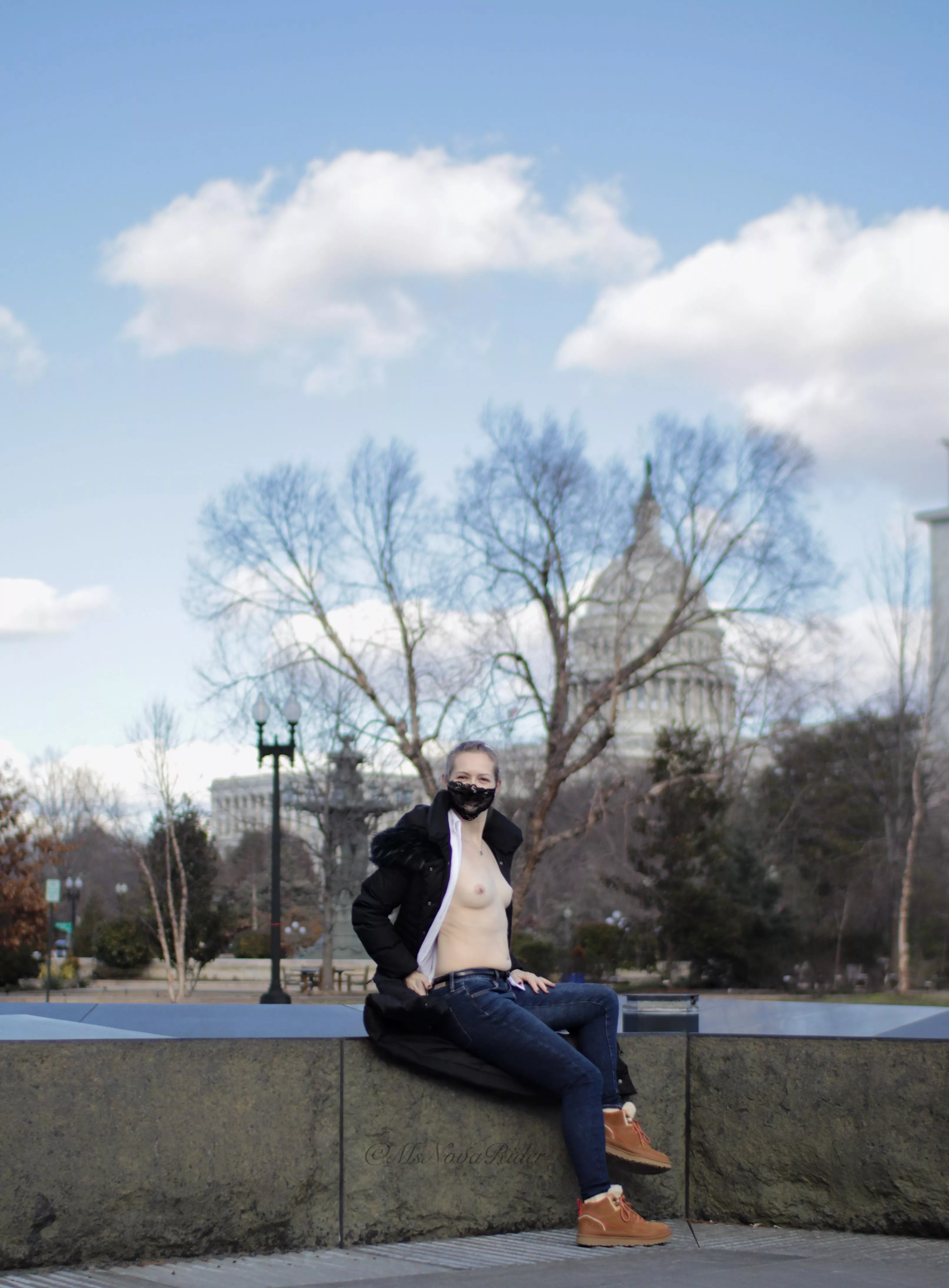 U.S. Capitol site seeing 