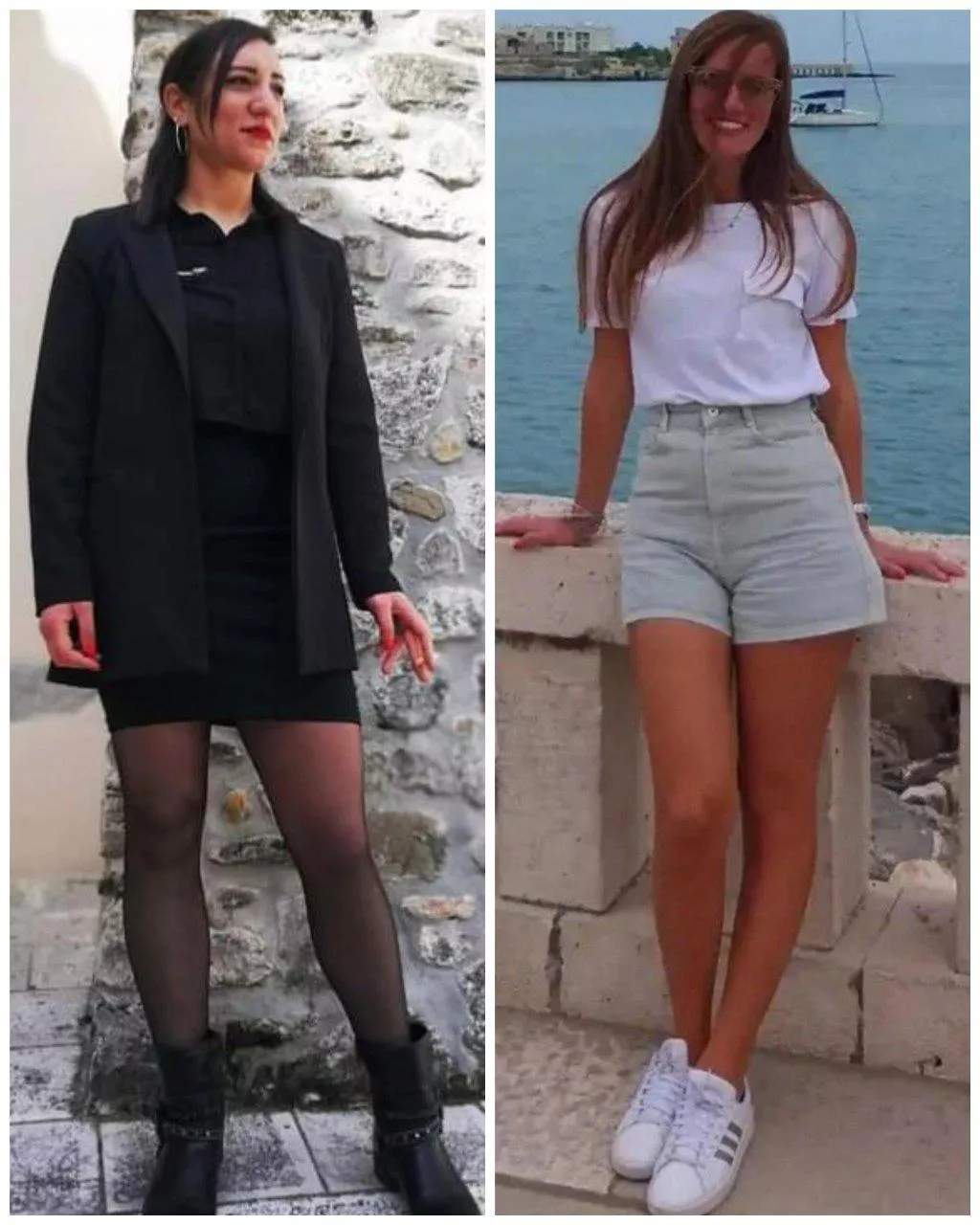 Virginia vs Giovanna, Who do you think would win in a catfight and how?