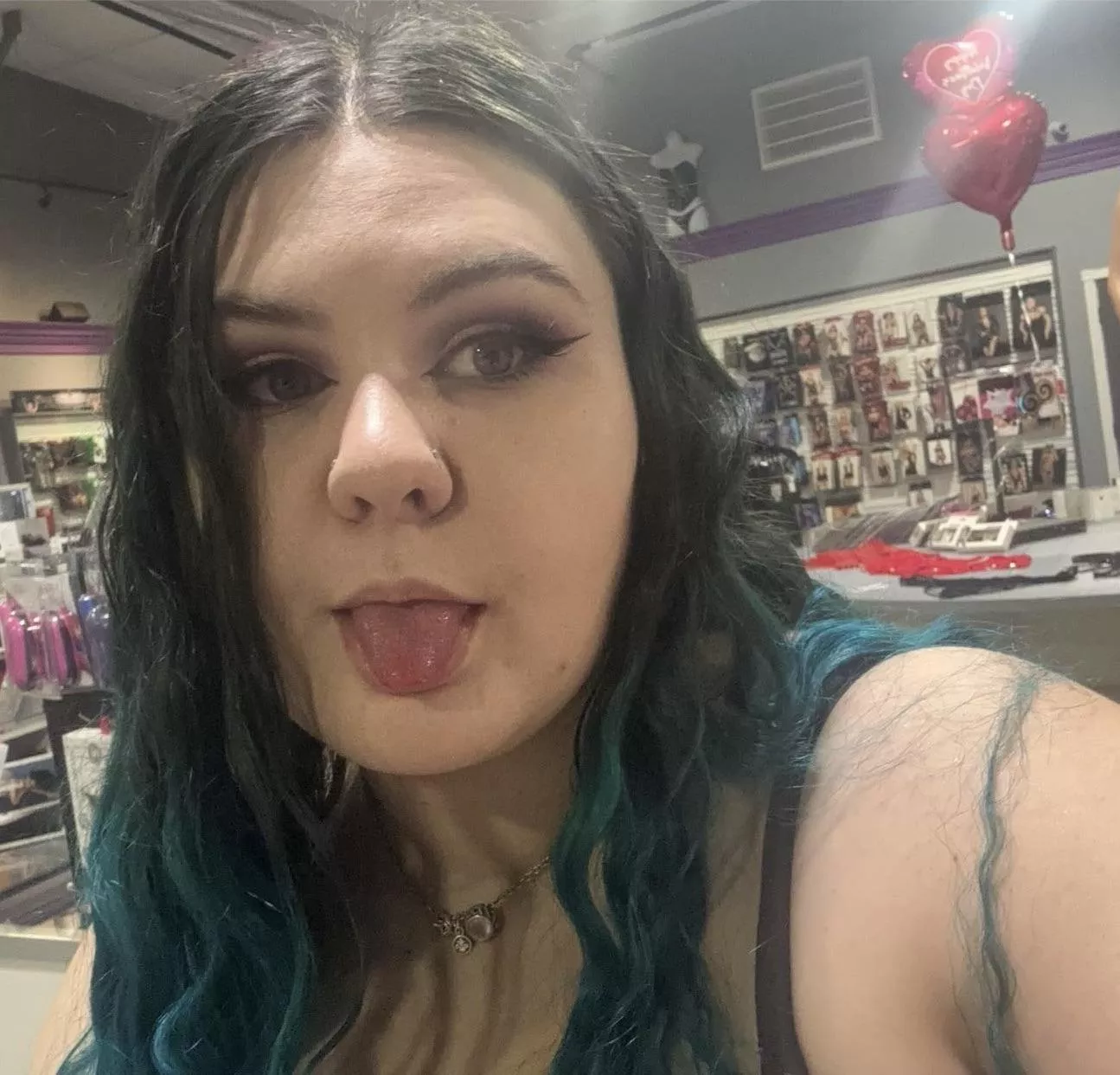 Work selfie