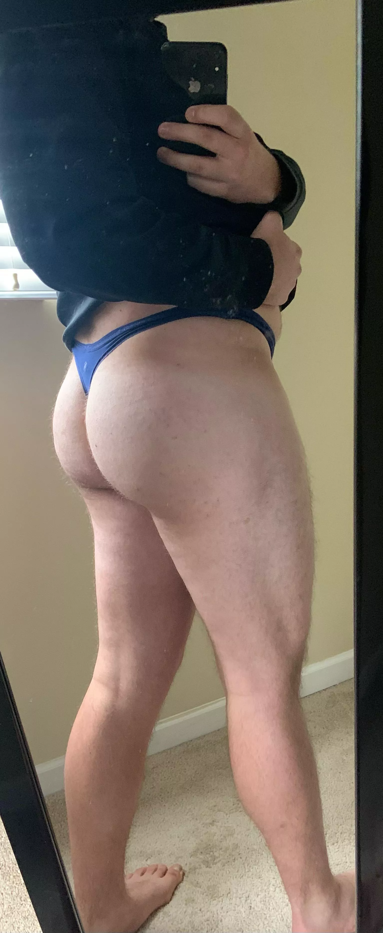 Would you pull it to the side?