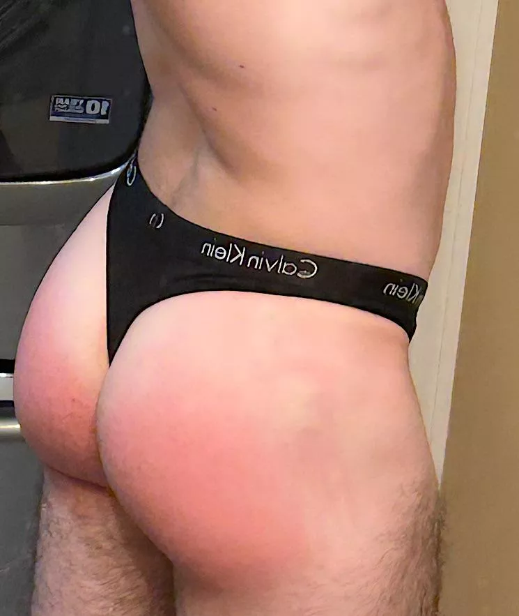 (18) Can we test my new thong out?