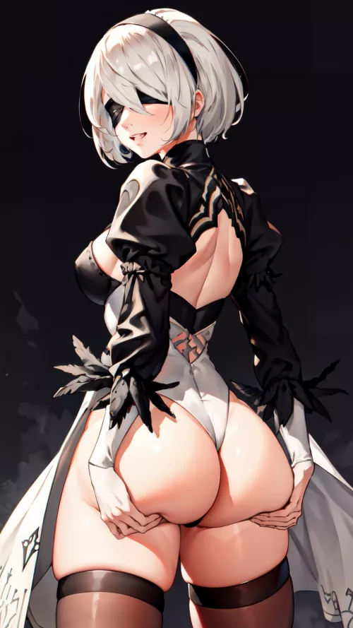 2B [NieR: Automata] [AI]