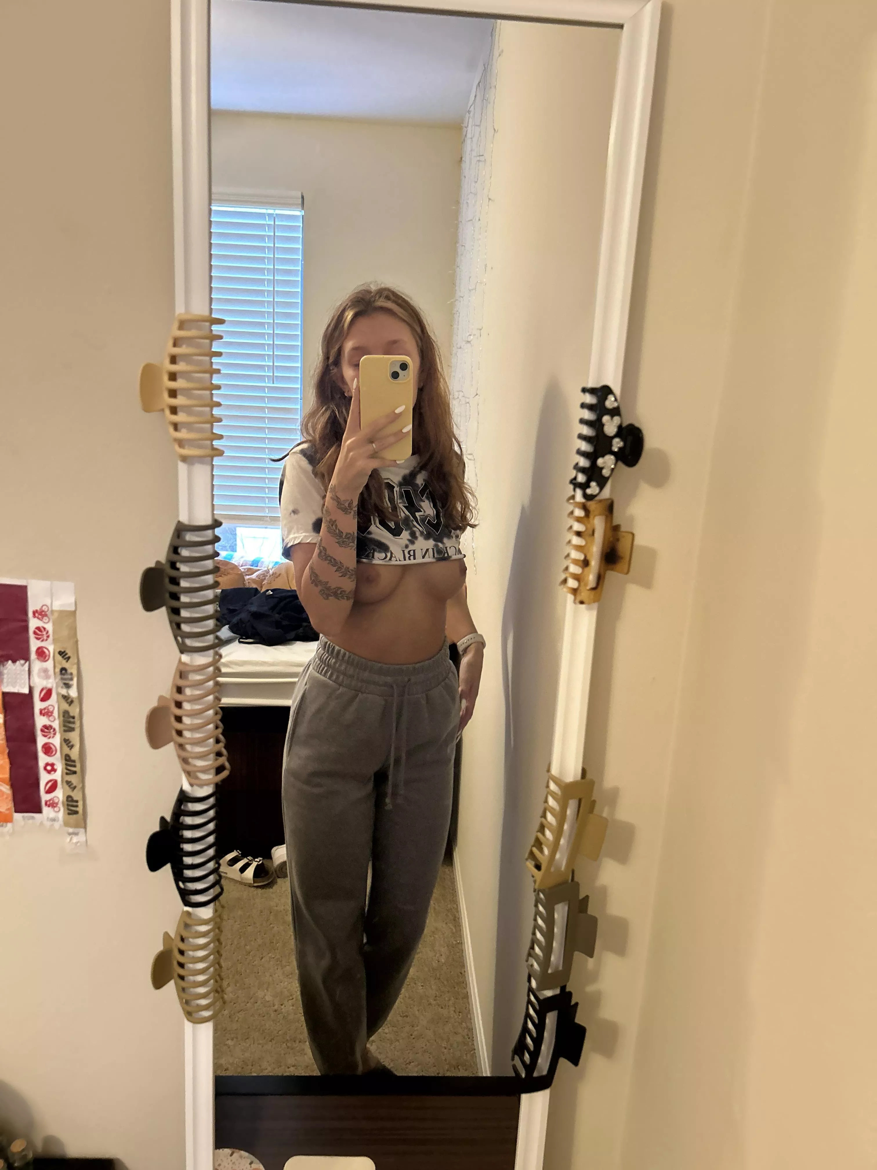 All the boys on campus want to fuck me