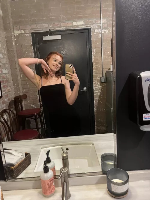 Always keep it classy for date night 💘