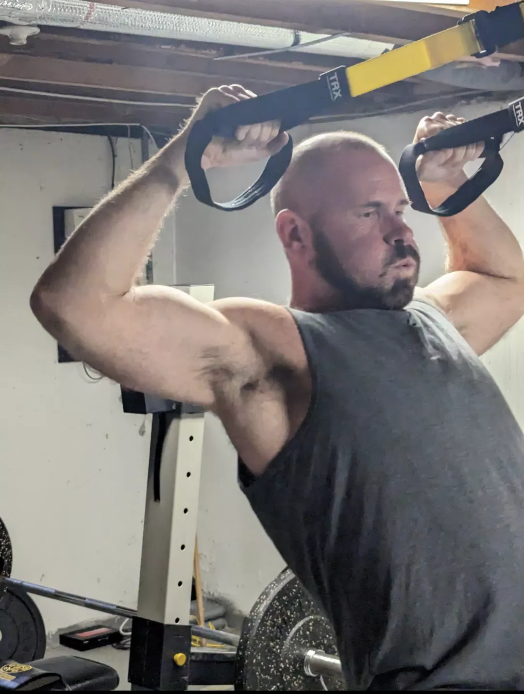 Big arms to give my mate big hugs