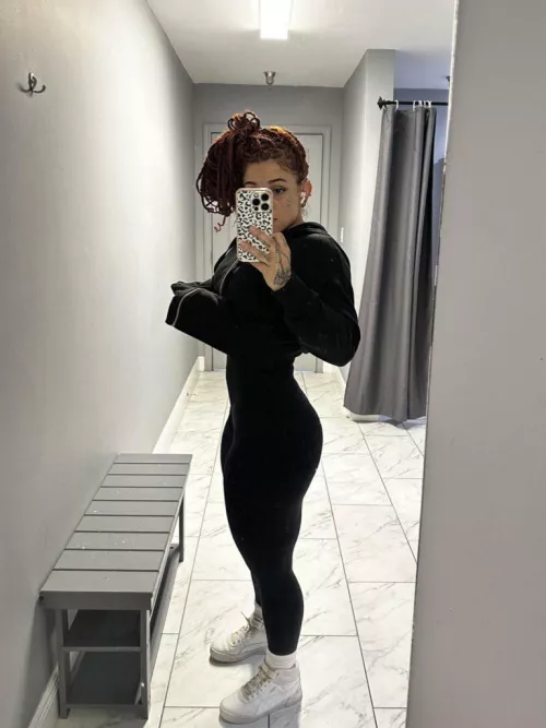 Can't start a day without a full body workout