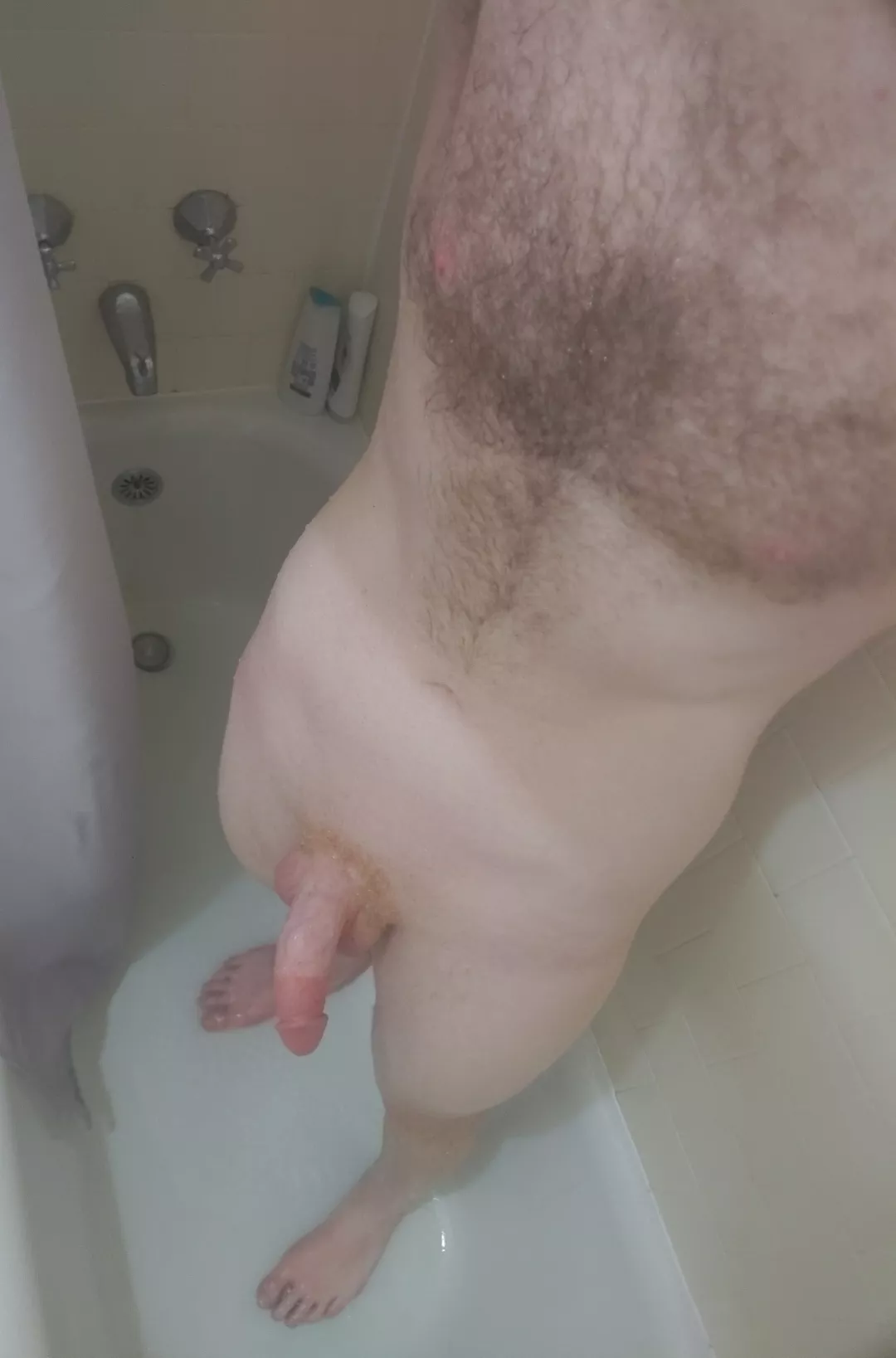 Come join me in the shower? Water conservation and all that good stuff...