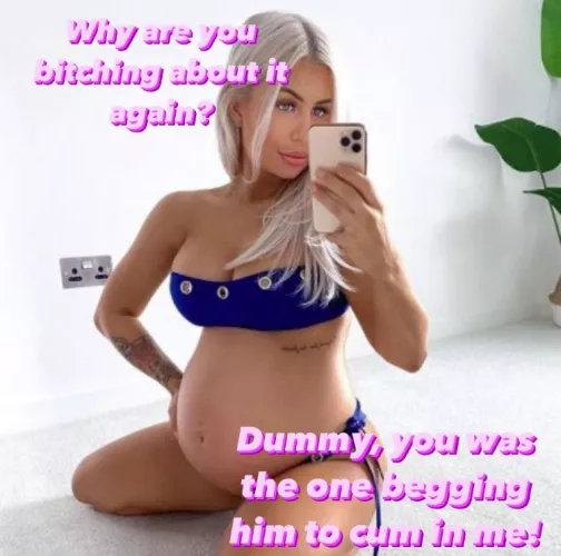 Cuck hubbies can be so delusional 🤣