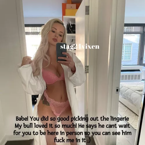 Cuckold made a good choice! 