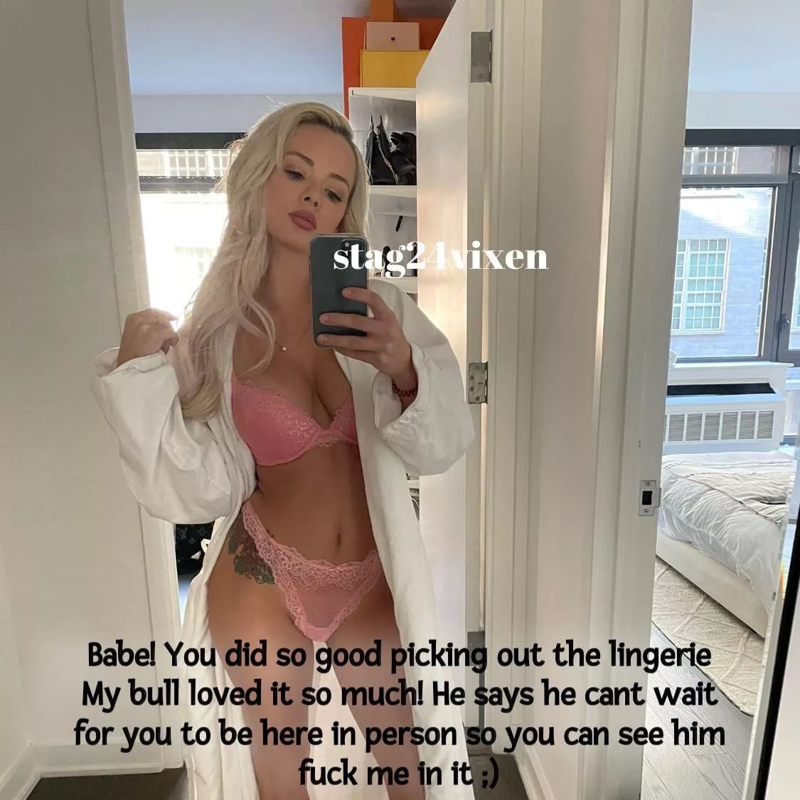 Cuckold made a good choice! 