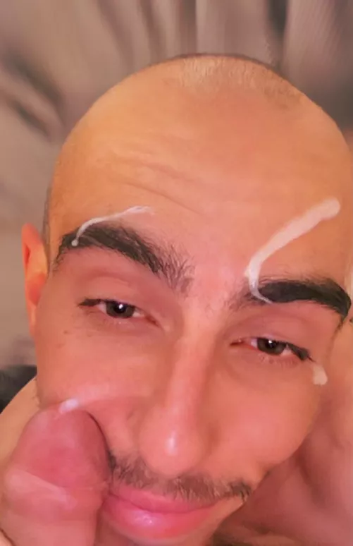 cum. a whores favourite moisturiser ;)