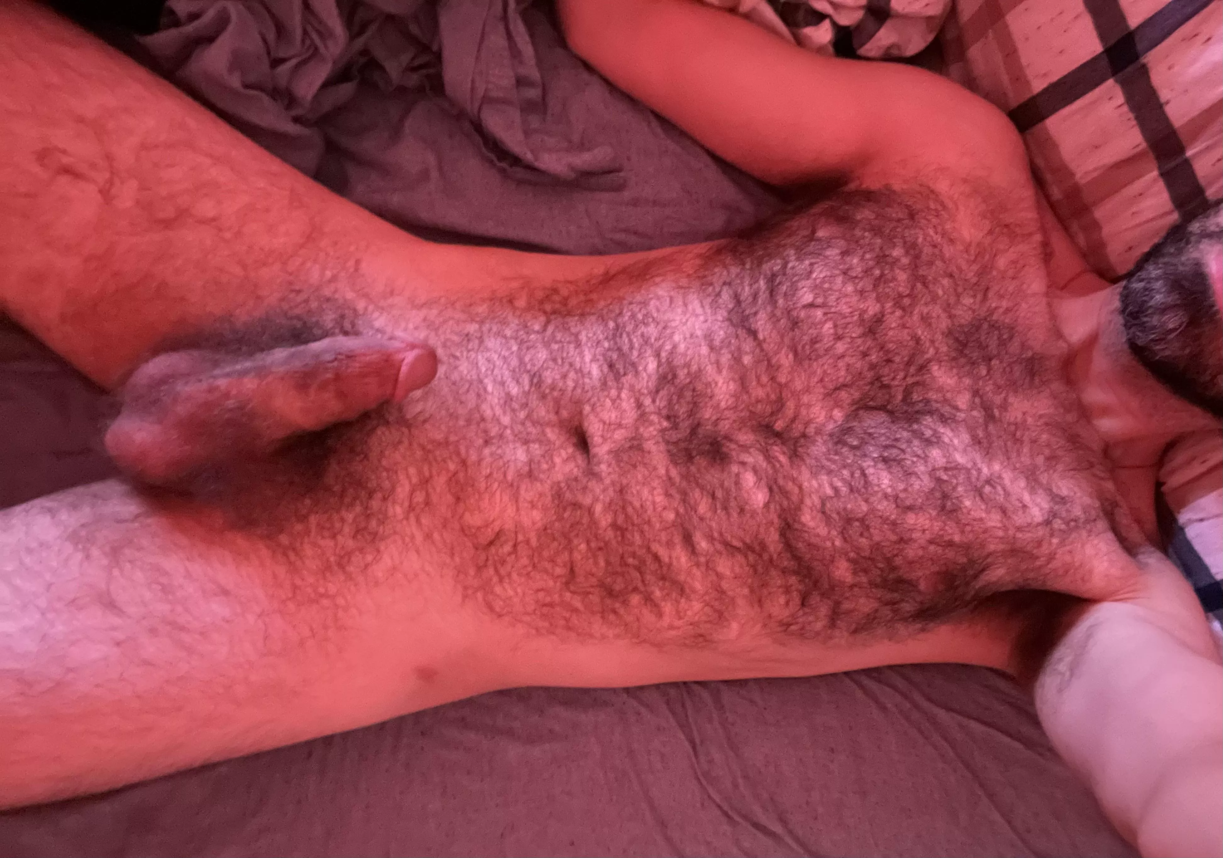 Daddy woke up like…