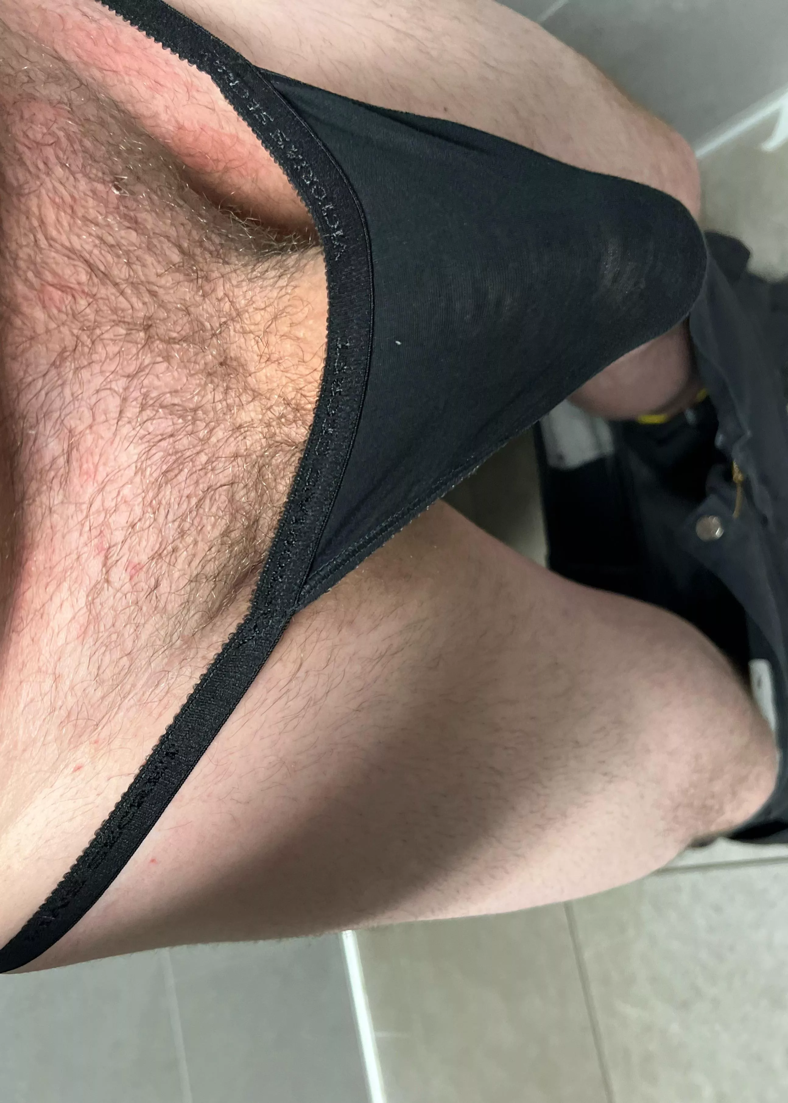 Decided to change it up for second half of the day. 