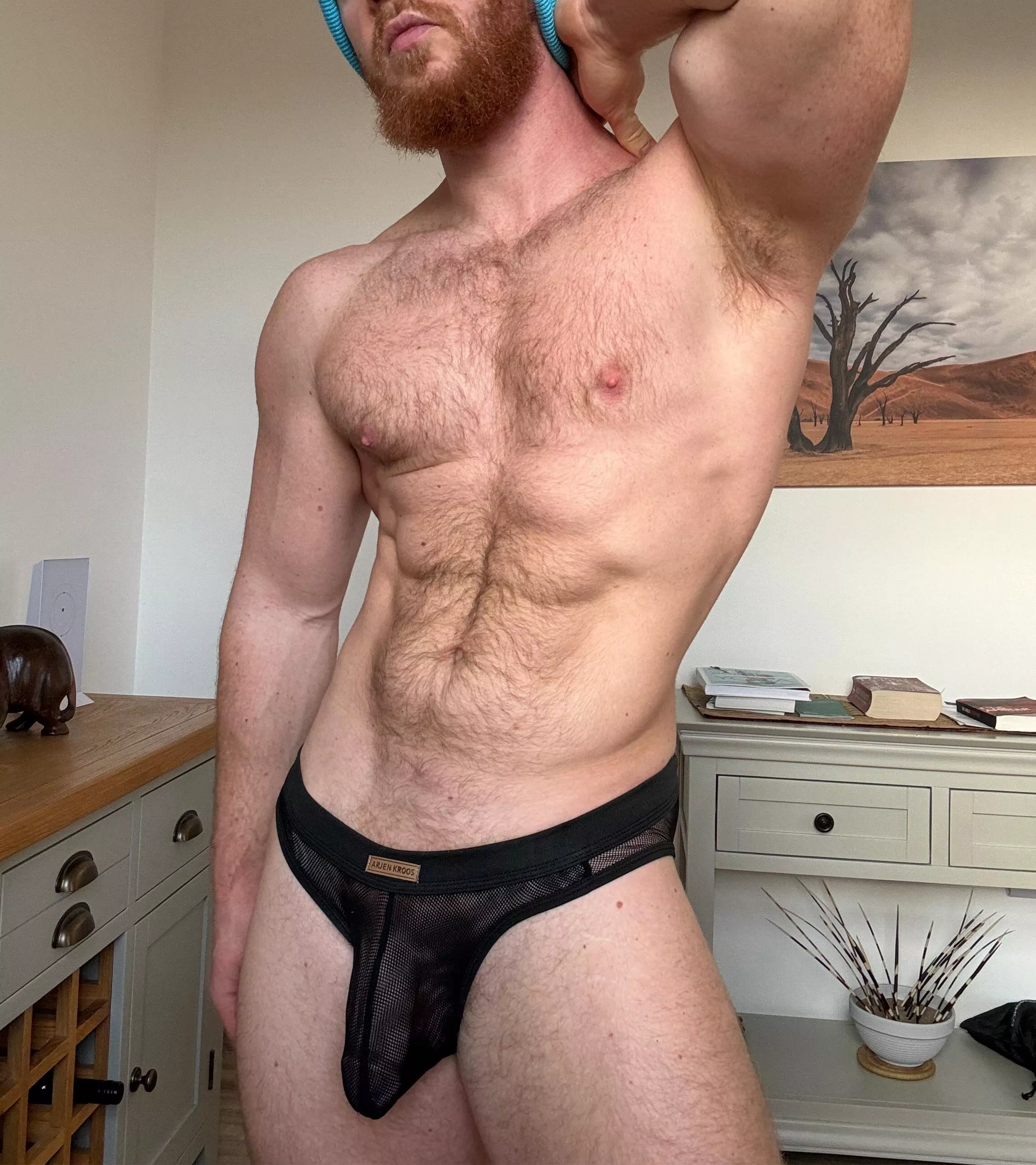 Do you like hairy ginger men?