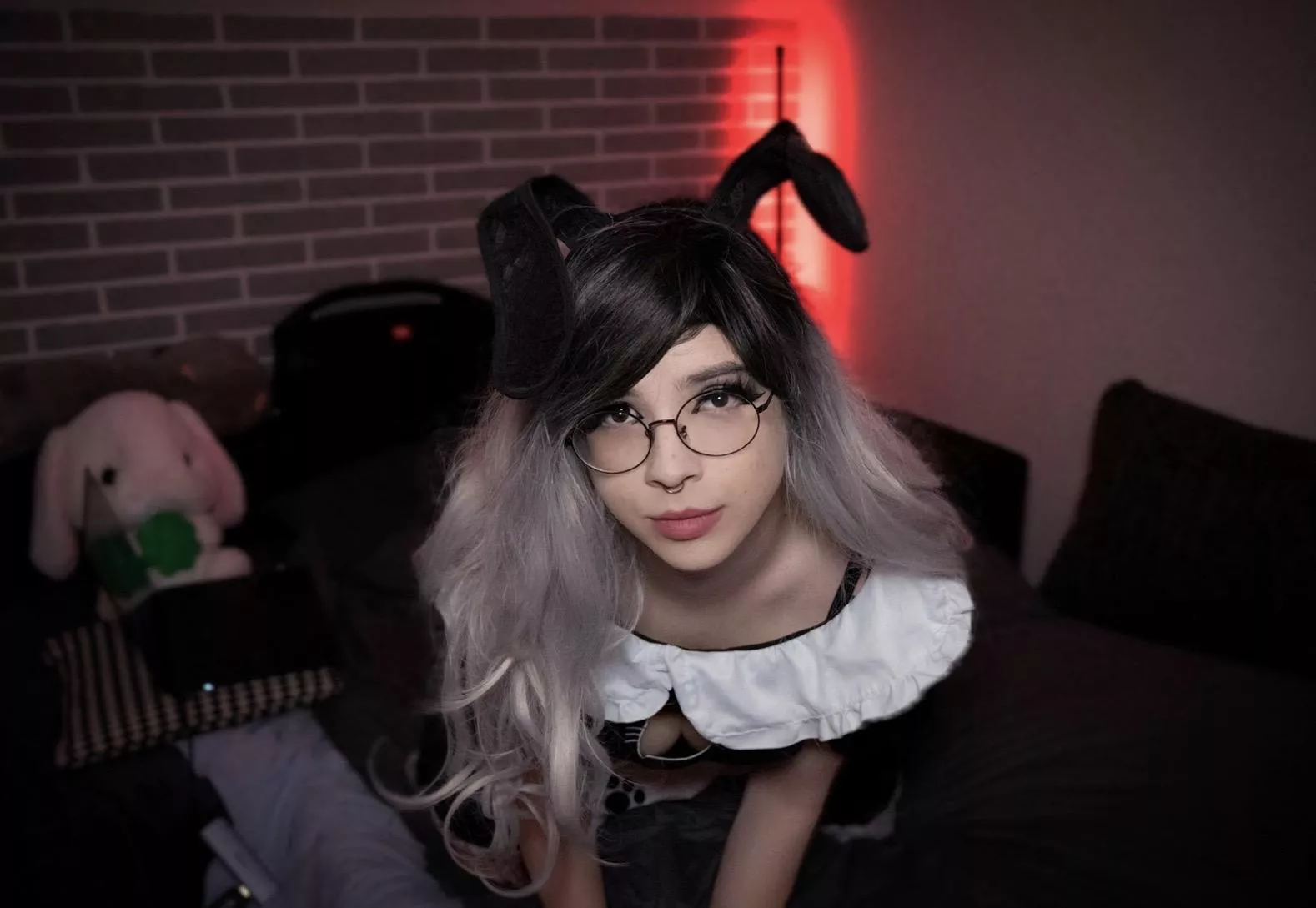 feeling lazy but pretty today